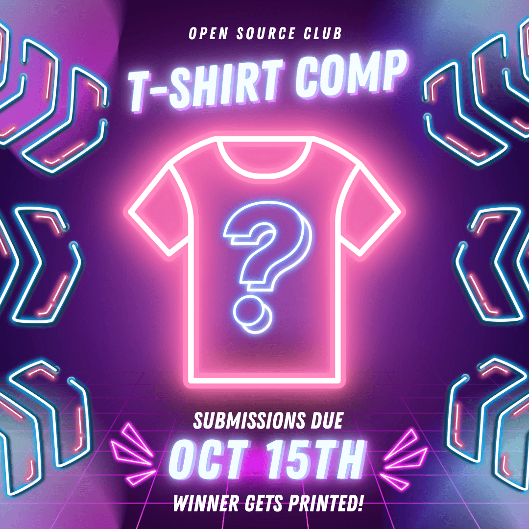 Help OSC design its next official T-Shirt