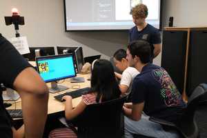 OSC hosts web development workshop at the annual Women in Computer Science & Engineering (WiCSE) Code-A-Thon